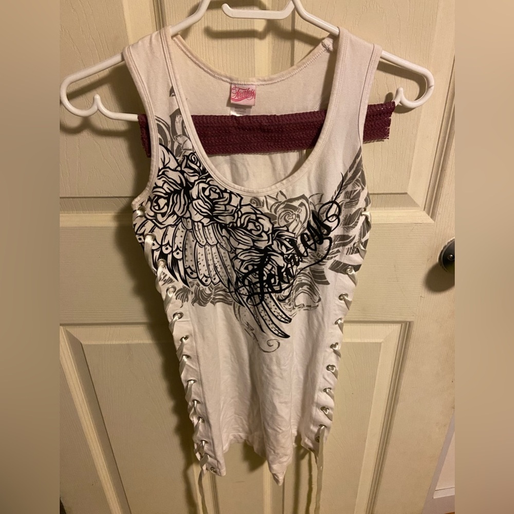 Killer side tie dress